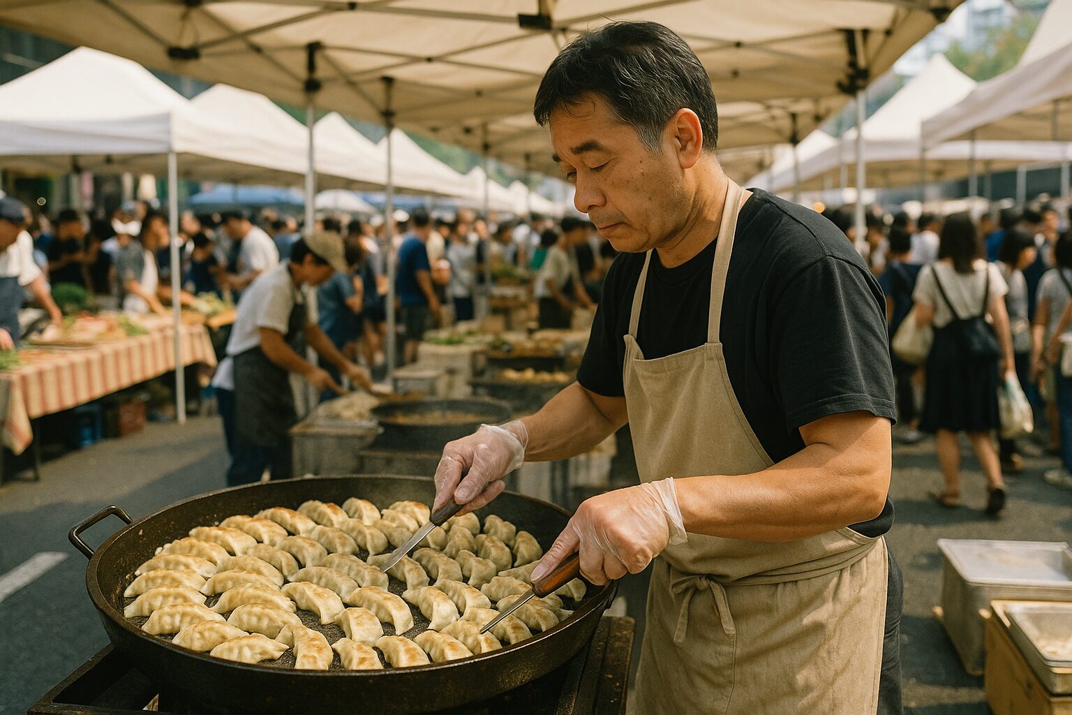 宇都宮餃子祭り2024｜会場設営・音響・ステージ運営
