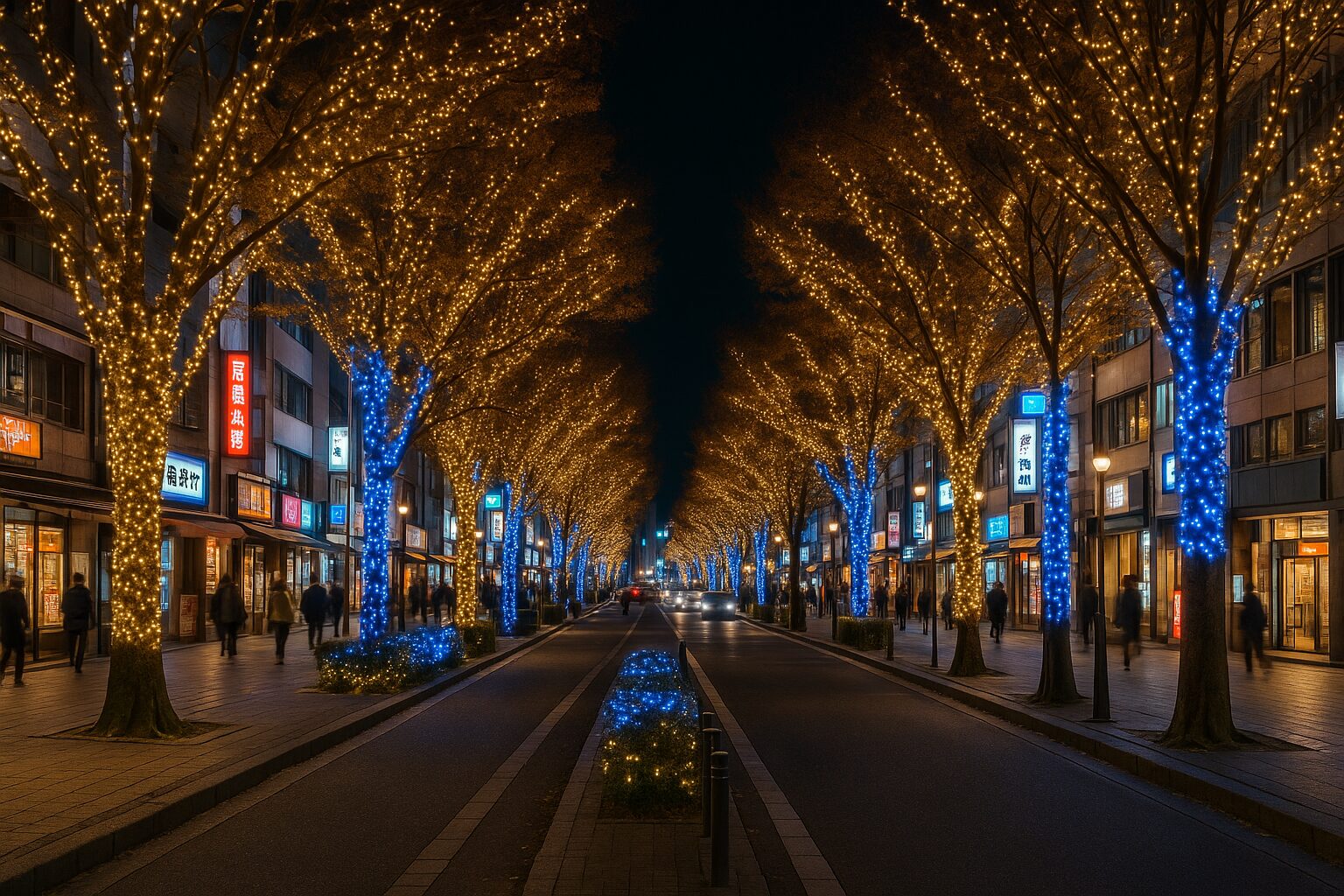 【オリオンスクエア イルミネーション】