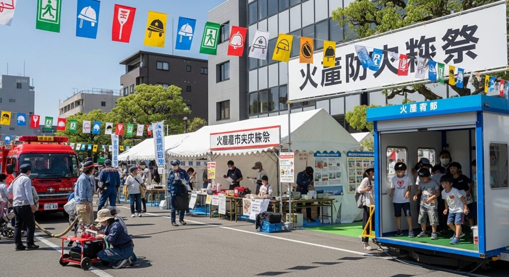 【防災フェスタ in 鹿沼】